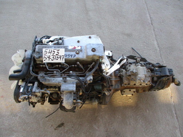 Used Nissan  INJECTOR PUMP